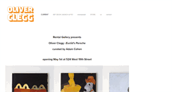 Desktop Screenshot of oliverclegg.com